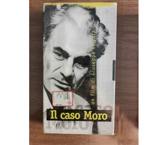 Il caso Moro - G. Ferrara - l'Unità - 1986 - VHS - AR