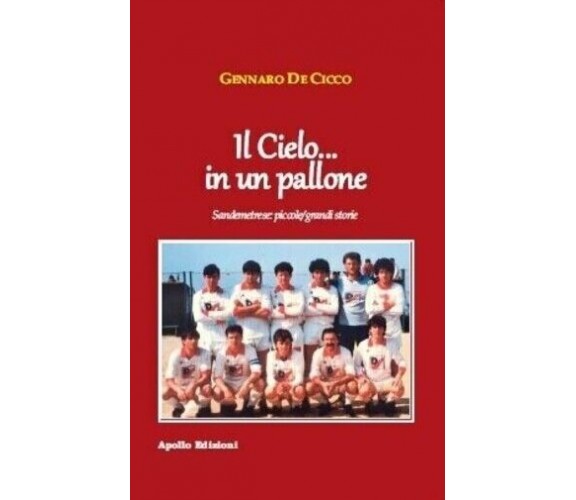  Il cielo... in un pallone di Gennaro De Cicco, 2020, Apollo Edizioni