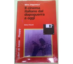 Il cinema italiano dal dopoguerra a oggi + Disk- Argentieri - 1998, Riuniti - L 