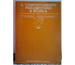 Il comportamento psicomotorio a scuola -F