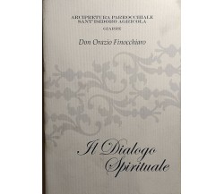 Il dialogo spirituale di Don Orazio Finocchiaro, 2003, Arcipretura Parrocchiale 