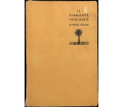  Il diamante indiano di Wilkie Collins, 1933, Arnoldo Mondadori Editore