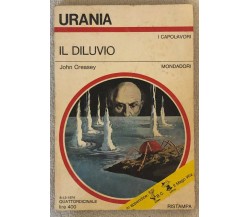 Il diluvio di John Creasey,  1974,  Mondadori