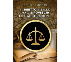 Il diritto è bello ma...il rovescio lo è ancora di più	 di Donato Santoro,  2017