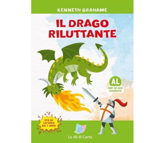 Il drago riluttante di Kenneth Grahame, 2023, Le Ali Di Carta