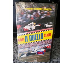 Il duello - Senna - vhs -1989 - Univideo -F