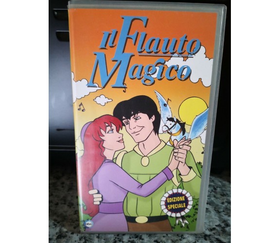 Il flauto magico - vhs- 2000- univideo - F 