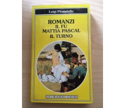  Il fu Mattia Pascal - Il turno - Luigi Pirandello,1995, Luigi Reverdito - V