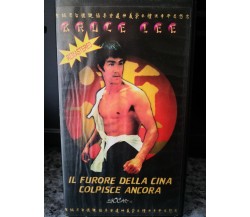 Il furore dalla Cina colpisce ancora - Vhs - Bruce Lee - 1998- F