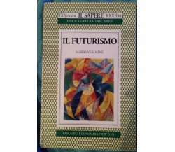 Il futurismo - Mario Verdone - 100 pagine 1000 lire - 1994 - M