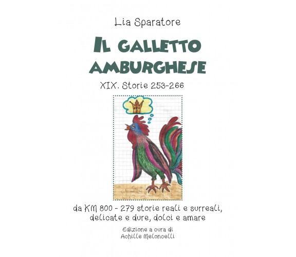 Il galletto amburghese XIX. Storie 253-266 da KM 800-279 storie reali e surreali