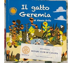 Il gatto Geremia di Alessio Grillo, 2015, Algra Editore
