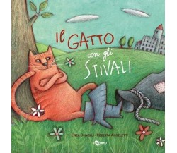 Il gatto con gli stivali. Ediz. a colori di Enza Crivelli, 2024, Uovonero