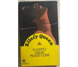 Il gatto dalle molte code di Ellery Queen,  1988,  Mondadori
