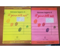 Il gioco delle note - Rosanna P. Castello - Minerva Italica - 1995 - M