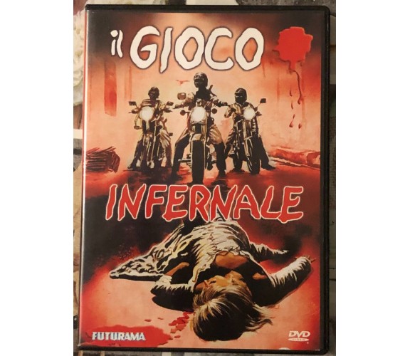 Il gioco infernale DVD di Raúl De Anda Jr., 1984, Futurama