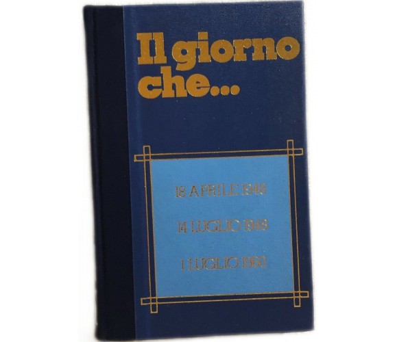 Il giorno che... di Massimo Infante,  1973,  Edizioni Ferni