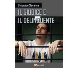 Il giudice e il delinquente	 di Giuseppe Savorra,  2017,  Youcanprint