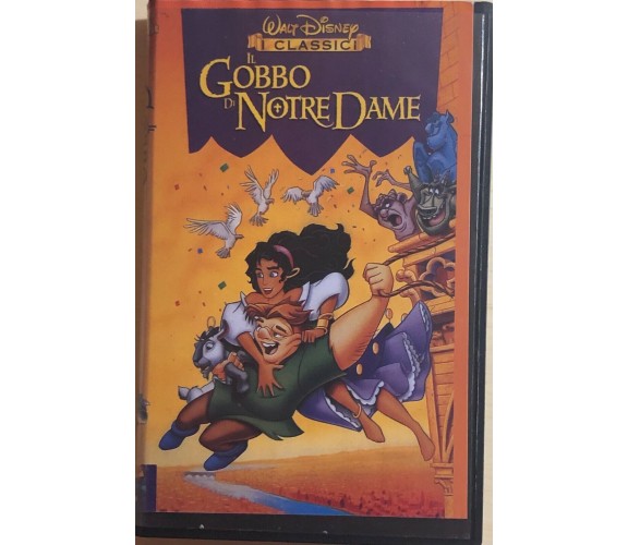 Il gobbo di Notre Dame VHS di Aa.vv.,  1996,  Walt Disney