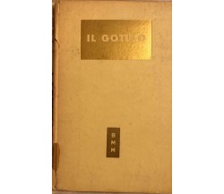 Il gotico di Virgilio Gilardoni, 1951, Mondadori