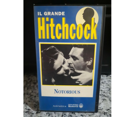 Il grande Hitchcock - Notorious - vhs - 1946-pantmedia -F