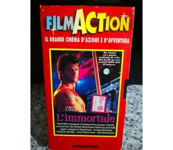 Il grande cinema d' azione e d' avventura l' immortale vhs 1991 - DeAgostini -F