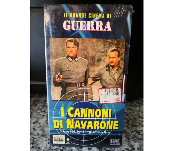 Il grande cinema di Guerra - vhs - 1988 - Fabbri Video - F