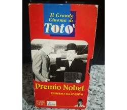 Il grande cinema di Totò - vhs - Premio Nobel - 2000  - fabbri -F