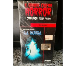 Il grande cinema horror - La mosca - vhs-  2003 - fabbri editori  -F