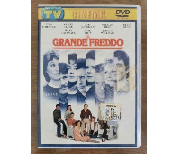 Il grande freddo - L. Kasdan - Columbia pictures - DVD - 1983 - AR