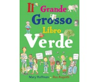 Il grande grosso libro verde - Mary Hoffman,  2020,  Lo Stampatello