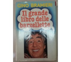 Il grande ibro delle barzellette - Gino Bramieri - CDE - 1983 -M
