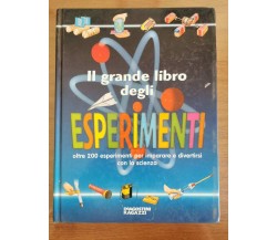 Il grande libro degli esperimenti - AA. VV. - DeAgostini - 1999 - AR
