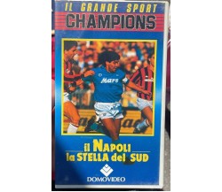  Il grande sport Champions: Il Napoli la stella del sud VHS di Domovision, 198