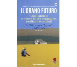 Il grano futuro. Grani antichi e nuove filiere contadine, resilienti e solidali.