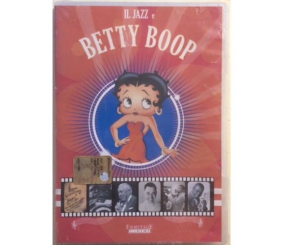 Il jazz e Betty Boop DVD di AA.VV., 2010, Ermitage