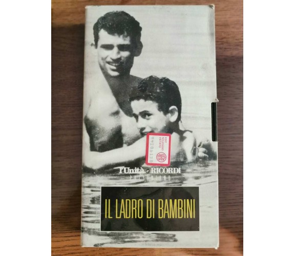 Il ladro di bambini - G. Amelio - L'Unità - 1992 - VHS - AR