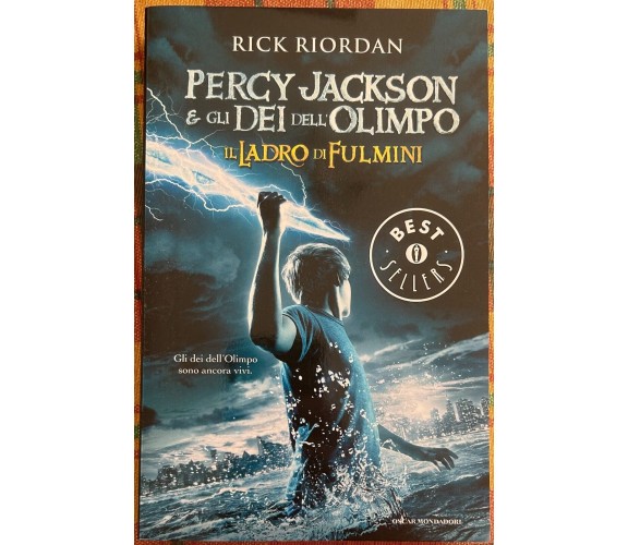 Il ladro di fulmini. Percy Jackson e gli dei dell’Olimpo di Rick Riordan, 2011