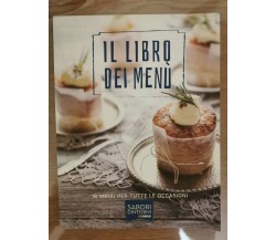 Il libro dei menù - AA. VV. - Conad - 2015 - AR