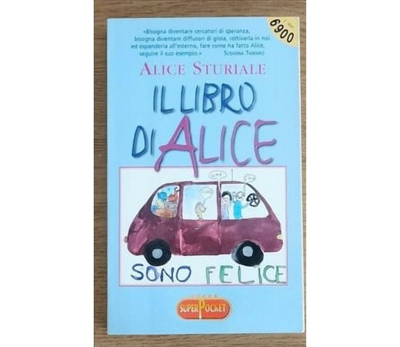 Il libro di Alice - A. Sturiale - Superpocket - 1998 - AR