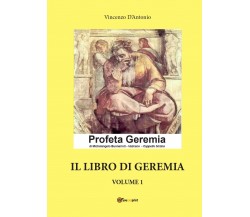 Il libro di Geremia - Volume 1	 di Vincenzo D’Antonio,  2016,  Youcanprint