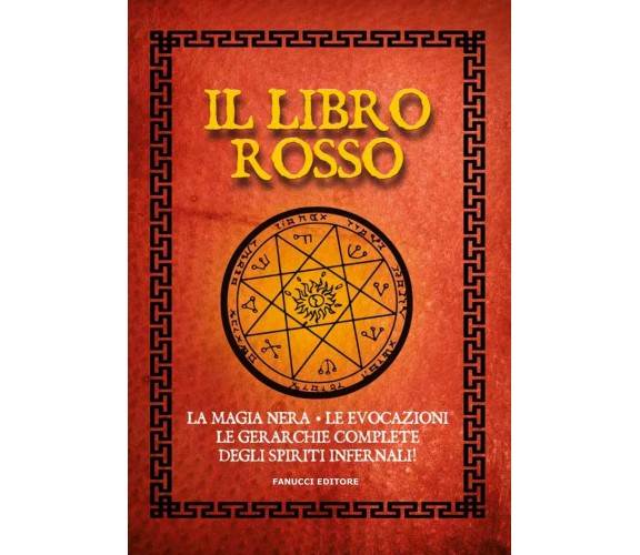 Il libro rosso - AA.VV. - Fanucci, 2020