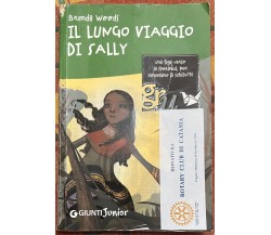 Il lungo viaggio di Sally di Brenda Woods, 2010, Giunti Junior