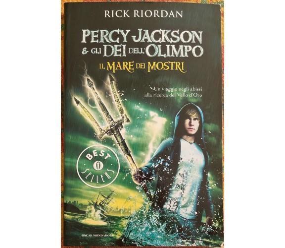Il mare dei mostri. Percy Jackson e gli dei dell’Olimpo di Rick Riordan, 2011,