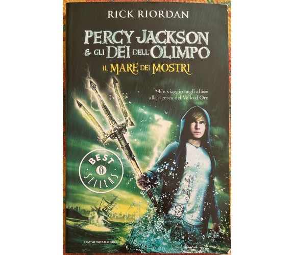 Il mare dei mostri. Percy Jackson e gli dei dell’Olimpo di Rick Riordan, 2011,