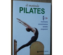 Il metodo Pilates - Ceragioli - Giunti Demetra,2011 - R