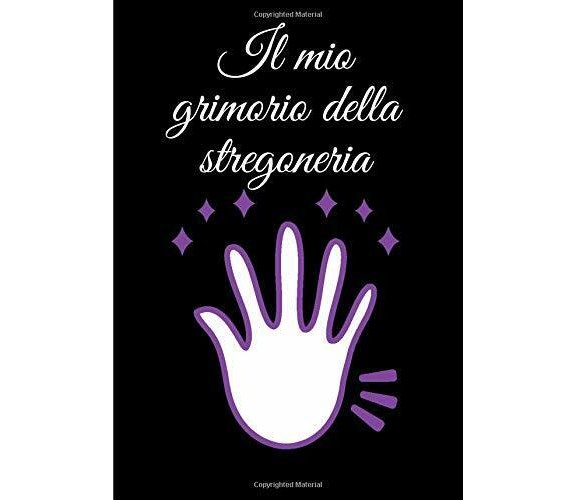 Il mio grimorio della stregoneria: grimoire vergine | grimoire magia verde | gri
