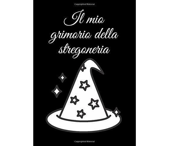 Il mio grimorio della stregoneria: grimoire vergine | grimoire magia verde | gri