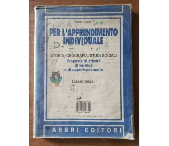 Il mio sussi 3 + per l'apprendimento individuale - AA. VV. - Fabbri - 1995 - AR