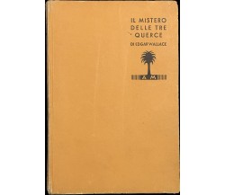 Il mistero delle tre querce di Edgar Wallace, 1933, Mondadori